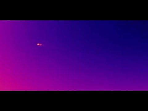 UAPT object captured on thermal moving fast 200222 0123 French Time
