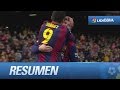 Resumen de FC Barcelona (6-1) Rayo Vallecano
