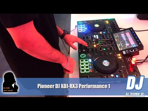 DJ-Technik.de - NO TALK, JUST SOUND - Pioneer DJ XDJ-RX3 Performance 1