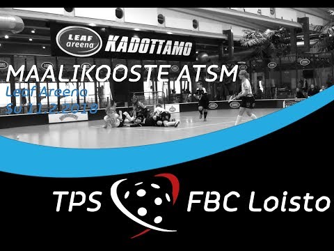 Maalikooste ATSM TPS - FBC Loisto 11.2.2018