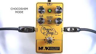 Video thumbnail for MAK CST - Chocoslayc by MAK crazy sound technology