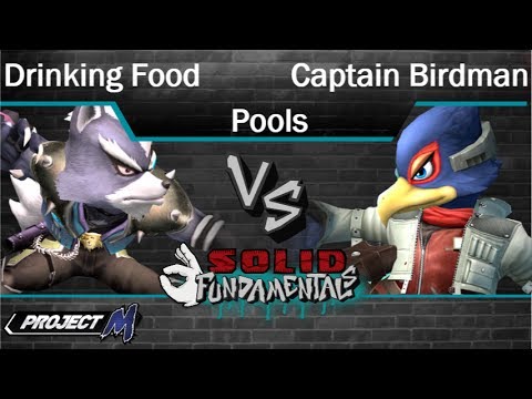 SF1  - Drinking Food (Wolf, ROB) vs Captain Birdman (Falco, Wolf) Pools - PM