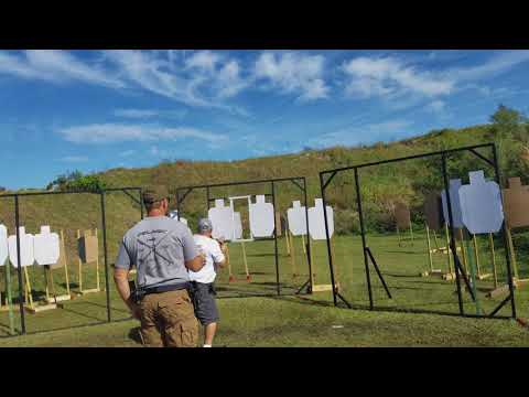 OK Corral USPSA 12/16/17 Frank "Crowded"