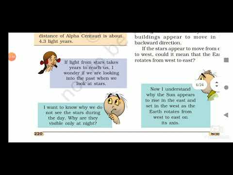 The moon and the Stars