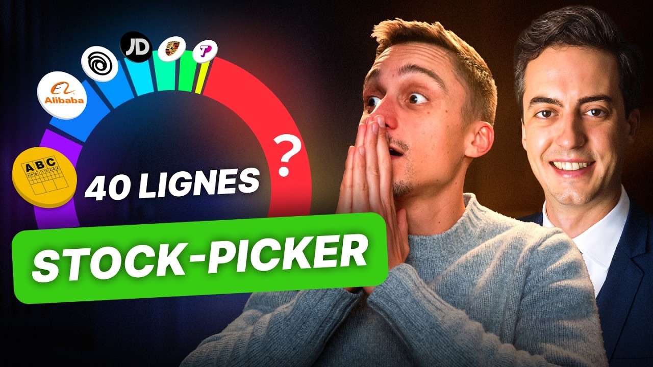 Un expert en bourse analyse la stratégie de ce stock-picker | Analyse de patrimoine