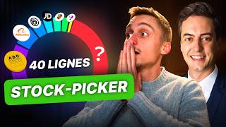 Un expert en bourse analyse la stratégie de ce stock-picker | Analyse de patrimoine