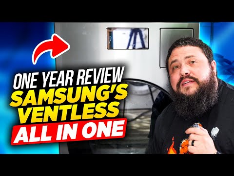 One year review of the Samsung Bespoke AI ventless all in one washer dryer combo kit