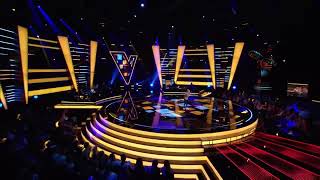 Sabien zingt break Free bij de voice kids