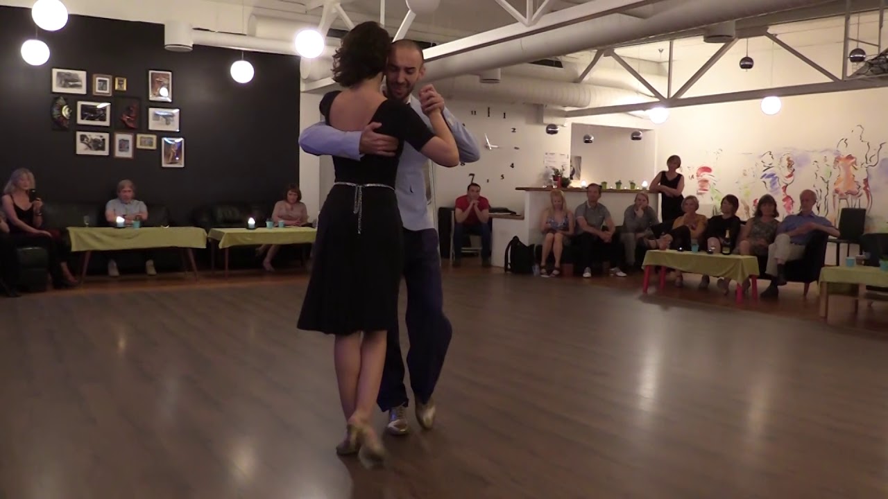 Dulce Lauria and Raul Palladino, show in Trondheim 1/4