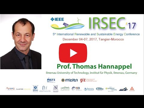 IRSEC'17 - Prof. Thomas Hannappel