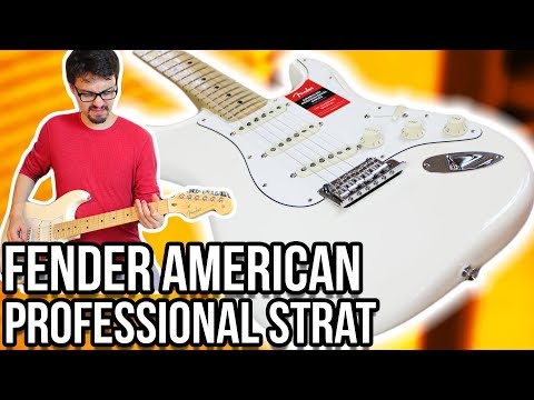 Fender American Professional Strat Demo/Review || The American Standard Series Replacement!!
