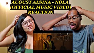 AUGUST ALSINA - NOLA (OFFICIAL MUSIC VIDEO) | REACTION