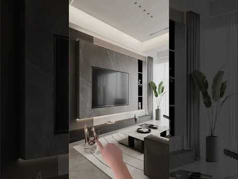 Popular TV wall designs in 2025 #wallboard #interiordesign #walldecor #buildingmaterials