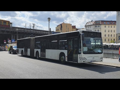mitfahrt SEV S3/5/7/9 von Friedrichstraße bis Ostbahnhof im C1 Komplett Linie