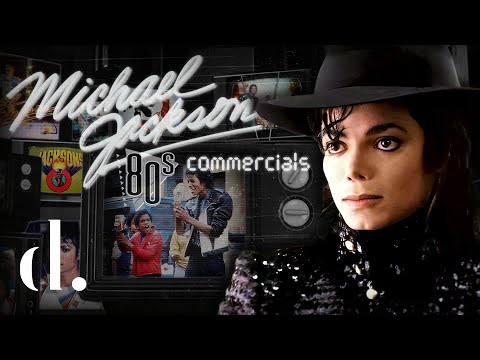 EVERY MICHAEL JACKSON COMMERCIAL 1980-89 4K | Pepsi, Suzuki, California Raisins & More | the detail.