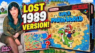 Super Mario World Has A Lost 1989 Version - Retro Gamin History