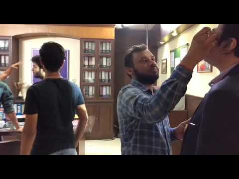 Akkash S Chawla  Behind the scenes # Akkash S