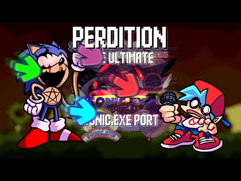 Perdition - FNF: The Ultimate Sonic.exe Port