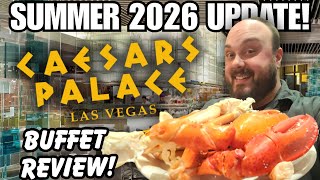 Should You Pay $104 for the CAESARS PALACE BUFFET I Went Back to Investigate!