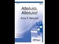 Alleluia Alleluia Amy F Bernon