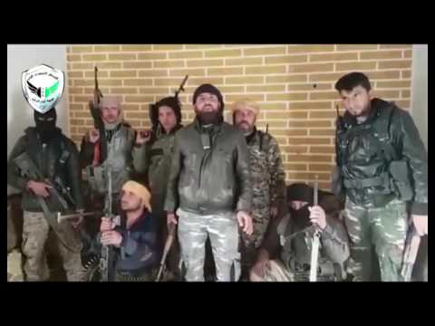 بيان لواء ثوار الرقة من داخل قرية خربة الفرس حول مداهمة القرية بعد مبايعة أحد الكتائب فيها لنظام الأسد