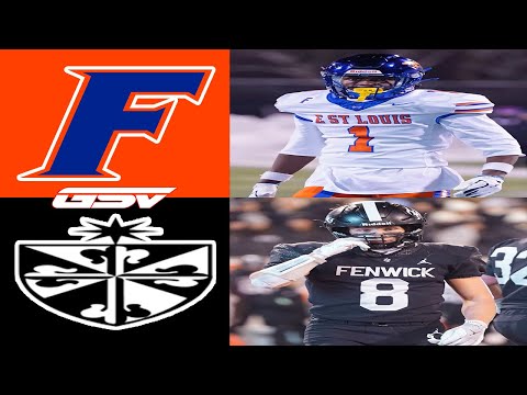 East St. Louis vs Fenwick: INSTANT CLASSIC💯 | IHSA Class 6A State Championship #highschoolfootball