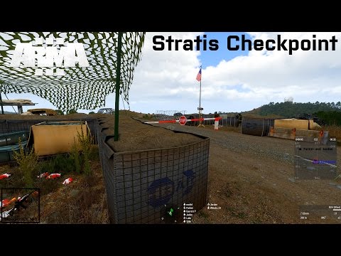 TF163 | Stratis Checkpoint | ArmA 3 -UNCUT-