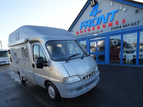 Hymer Exsis SK 3 Berth 2 Travel seat Motorhome