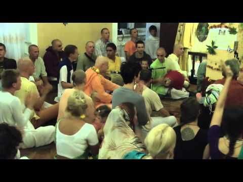 HH Kadamba Kanana Swami - Nrsimhadev Prayers 05.09.2015