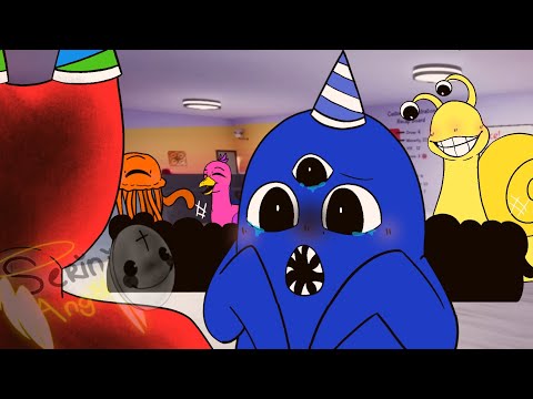 NabNab Got Let Out Of The Family // Garten Of BanBan 2 + Fanmade Story