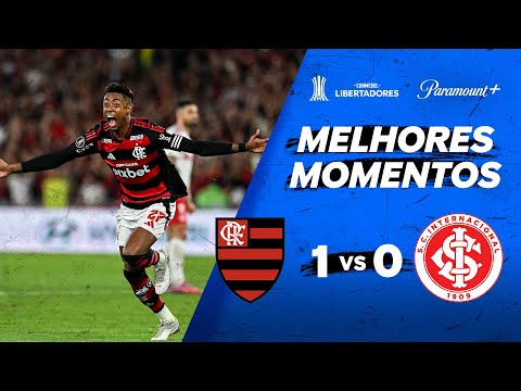 FLAMENGO 1 X 0 INTERNACIONAL - CONMEBOL LIBERTADORES 2025 | Paramount Plus Brasil