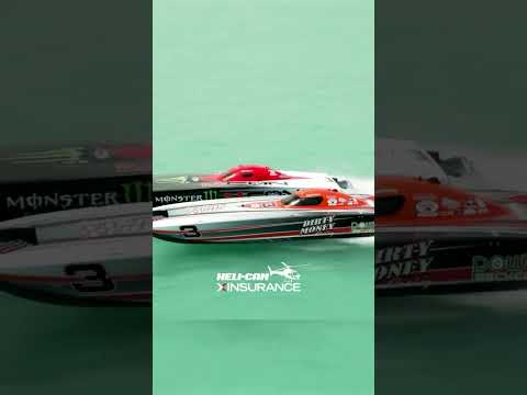 Offshore racing Mcon & Dirty Money put on a SHOW! #offshoreracing #powerboatsdaily