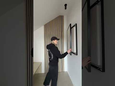 DIY Electrical Panel Cover Using IKEA RÖDALM | Easy & Stylish Hack!