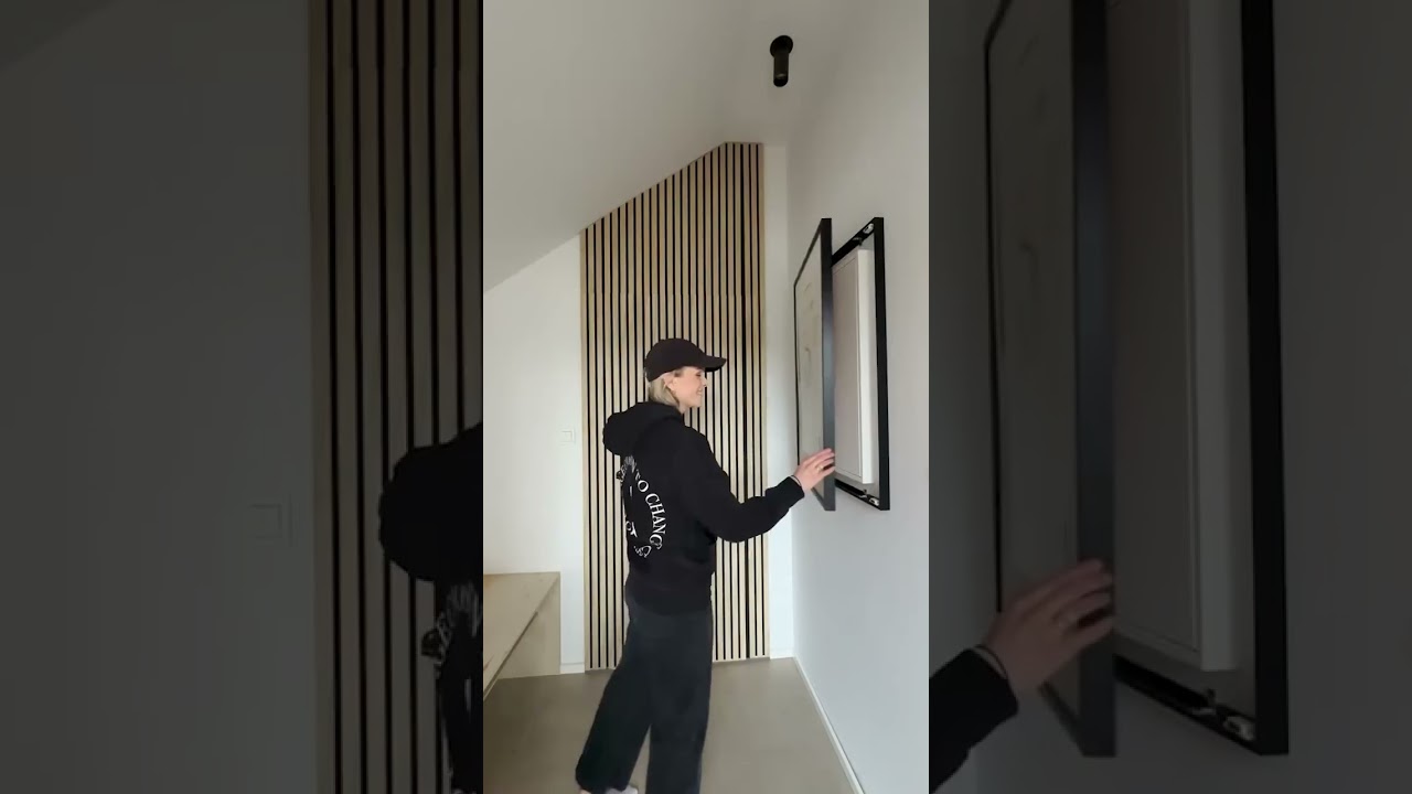 DIY Electrical Panel Cover Using IKEA RÖDALM | Easy & Stylish Hack!