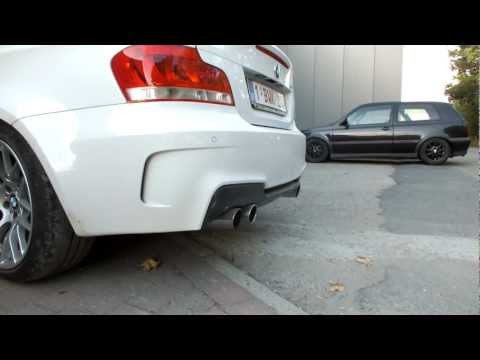 BMW 1M starting up Stage 2 @ DVX Performance 418Hp
