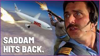 Saddam Fanatics Fire Missile At DHL Mail Delivery Airbus A300 | Mayday | Wonder
