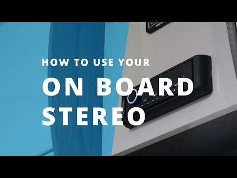 A guide to your Jayco RV: How to use your on-board Furrion stereo