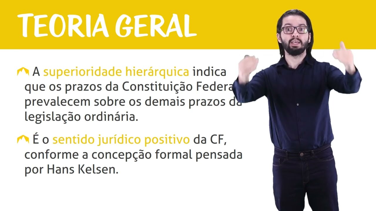 Legislação em Números - Constituição Federal - Parte 1 - Teoria Geral I