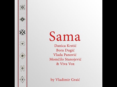 Danica Krstić - Sama - (Official Audio, 2022) HD