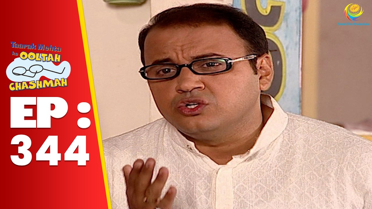 SE 01 EP 344 -  Jethalal Ne Bhide Ko मारा ताना ! | Taarak Mehta Ka oltah hashmah