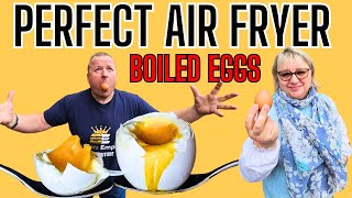 Ultimate Guide to Air Fryer Soft & Hard Boiled Eggs