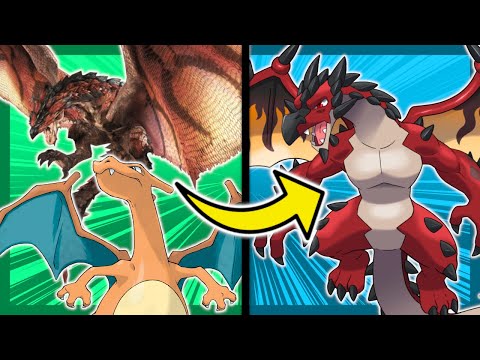 Pokemon x Monster Hunter Fusion?!