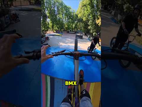 Tu ce parere ai?🤔 Sa ma dau si pe BMX ? 😁 #mtb