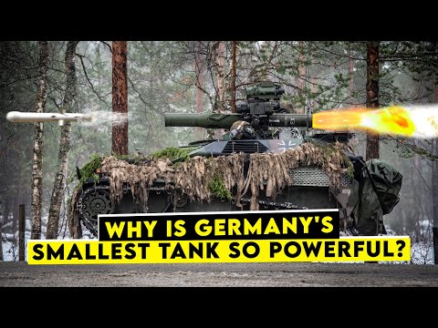 Germany's Wiesel Tank: The Power Behind the Small Size