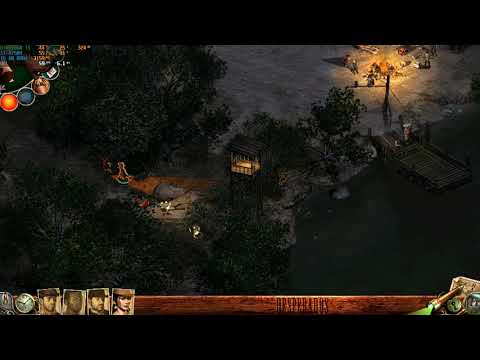 Desperados Walkthrough Part 9 - "Like A Thief In The Night"