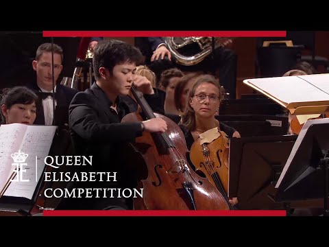 Shostakovich Cello Concerto n. 1 op. 107 | Brannon Cho - Queen Elisabeth Competition 2017