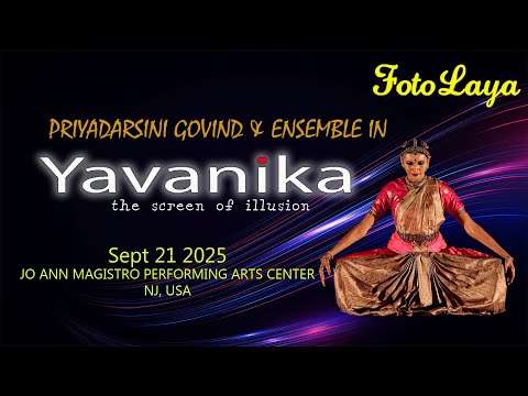 Yavanika - Smt. PriyaDarsini Govind - Highlights- FOTOLAYA