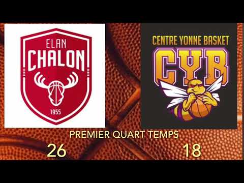 Région U15M phase 2 poule A ÉLAN CHALON - CTC CYB part 1
