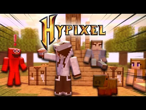 THE MOST AWAITED RETURN "HYPIXEL" - GOTH KIDS