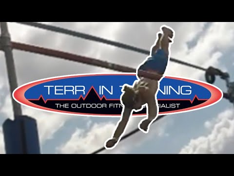 WORLD RECORD LACHE CHALLENGE 5.05M ASHLIN HERBERT JORDY PAPANDREA AUSTRALIAN NINJA WARRIORS 2018